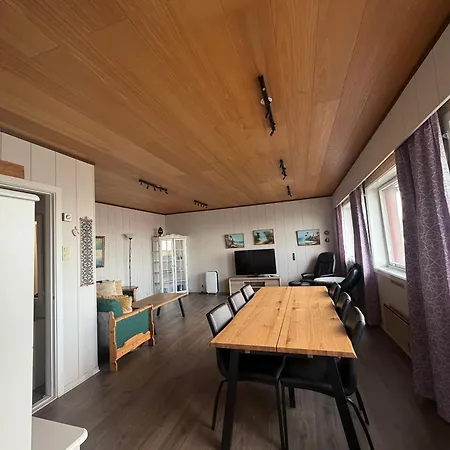 Gammelbanken Liland Apartamento *