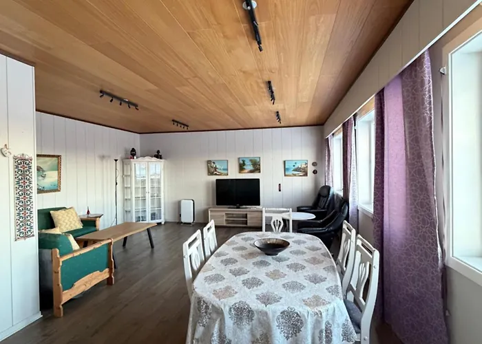 דירה Gammelbanken Liland Liland (Nordland)
